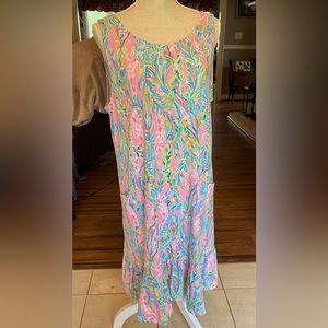 Lilly Pulitzer Kristen midi Dress, size X-Large, NWOT